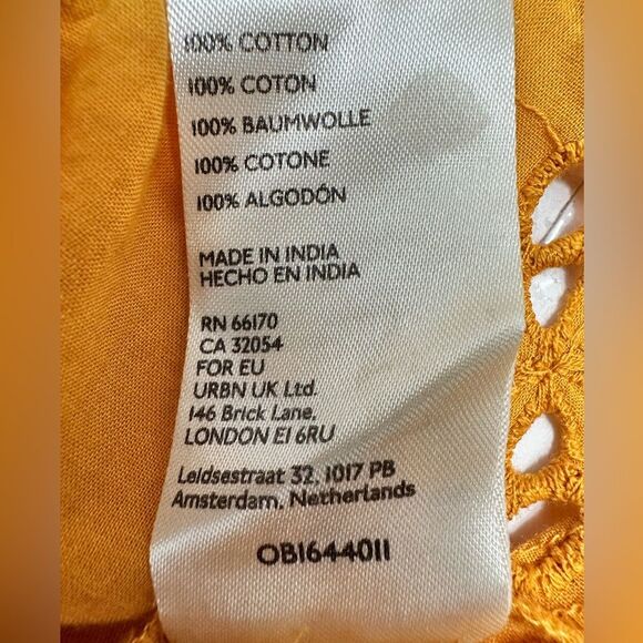 FREE PEOPLE Gardenia‎ Top Size XSMALL - Picture 9 of 12